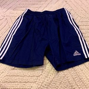 Adidas Men's Shorts Navy Blue